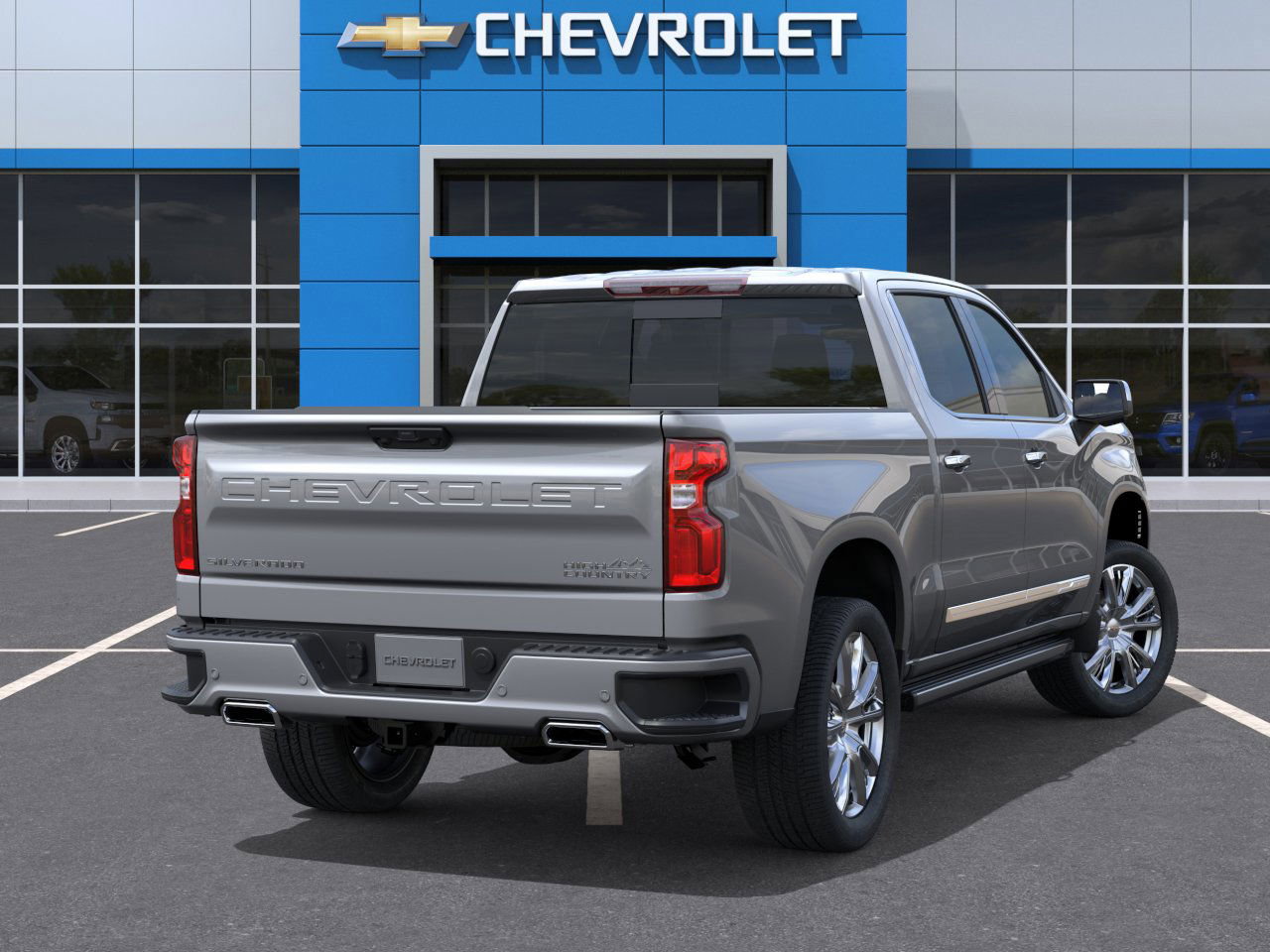 New 2026 Chevrolet Silverado 1500 High Country image 28