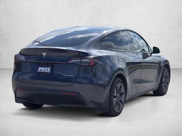 Used 2025 Tesla Model Y Long Range AWD/4WD image 5
