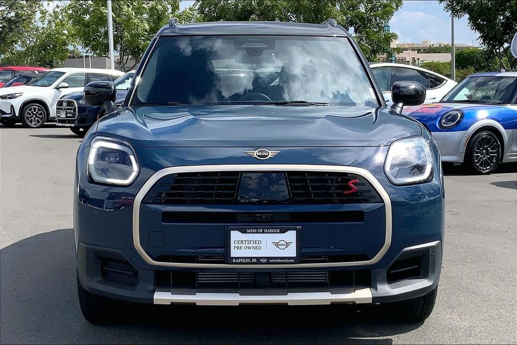 Certified 2025 MINI Cooper Countryman S w/ Comfort Package Max image 4