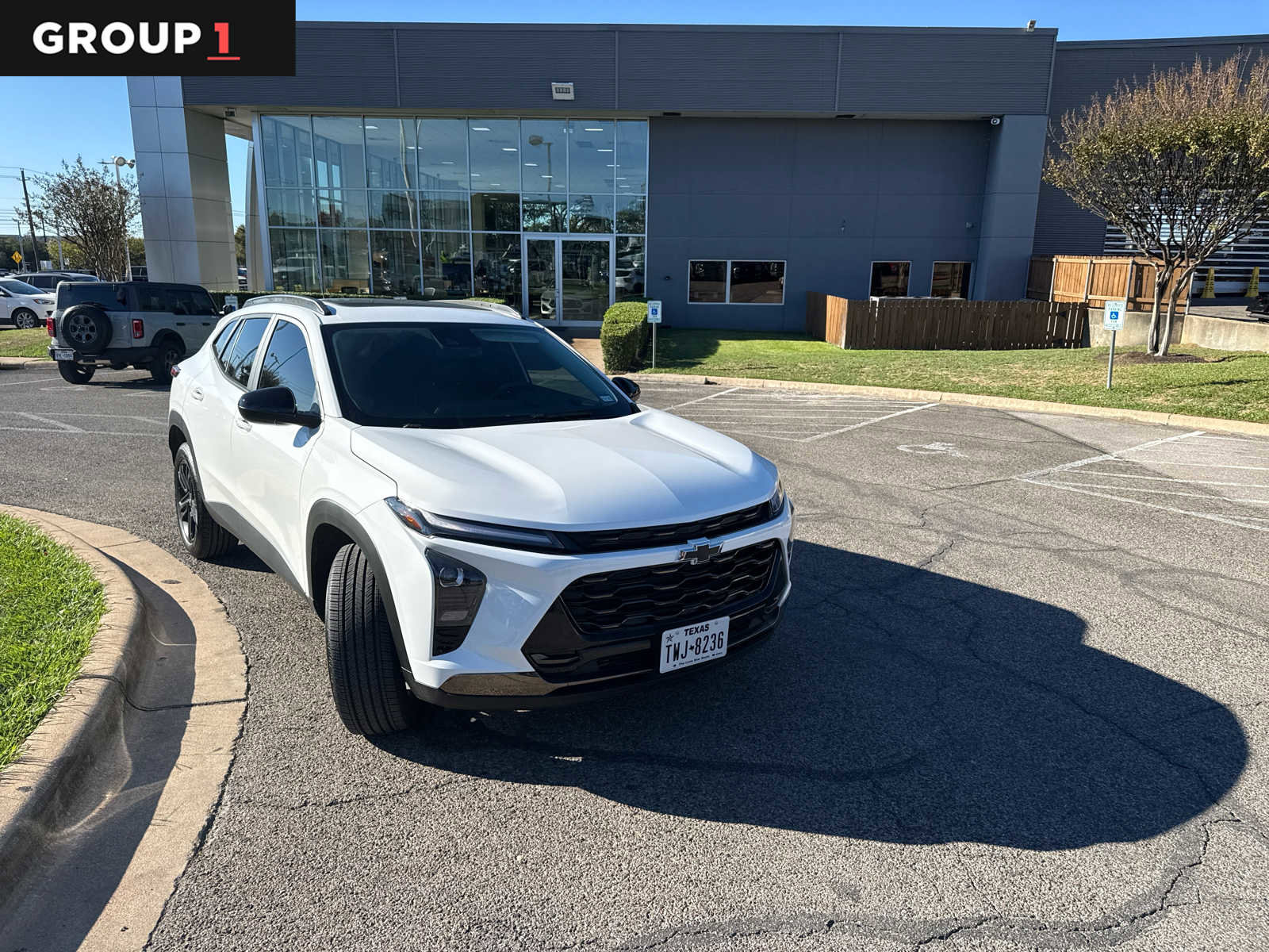 Used 2024 Chevrolet Trax ACTIV w/ Sunroof Package