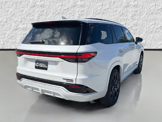 New 2026 Lexus TX 500h AWD w/ Technology Package image 3