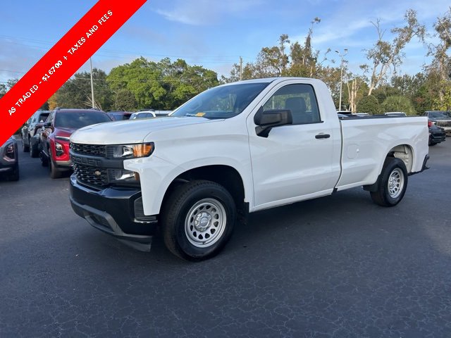 Used 2021 Chevrolet Silverado 1500 W/T image 3