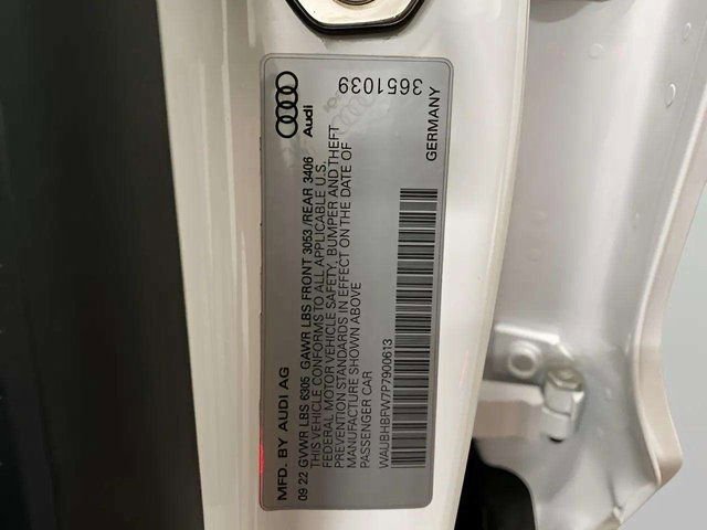 Used 2023 Audi RS e-tron GT w/ Carbon Performance Package AWD/4WD image 86