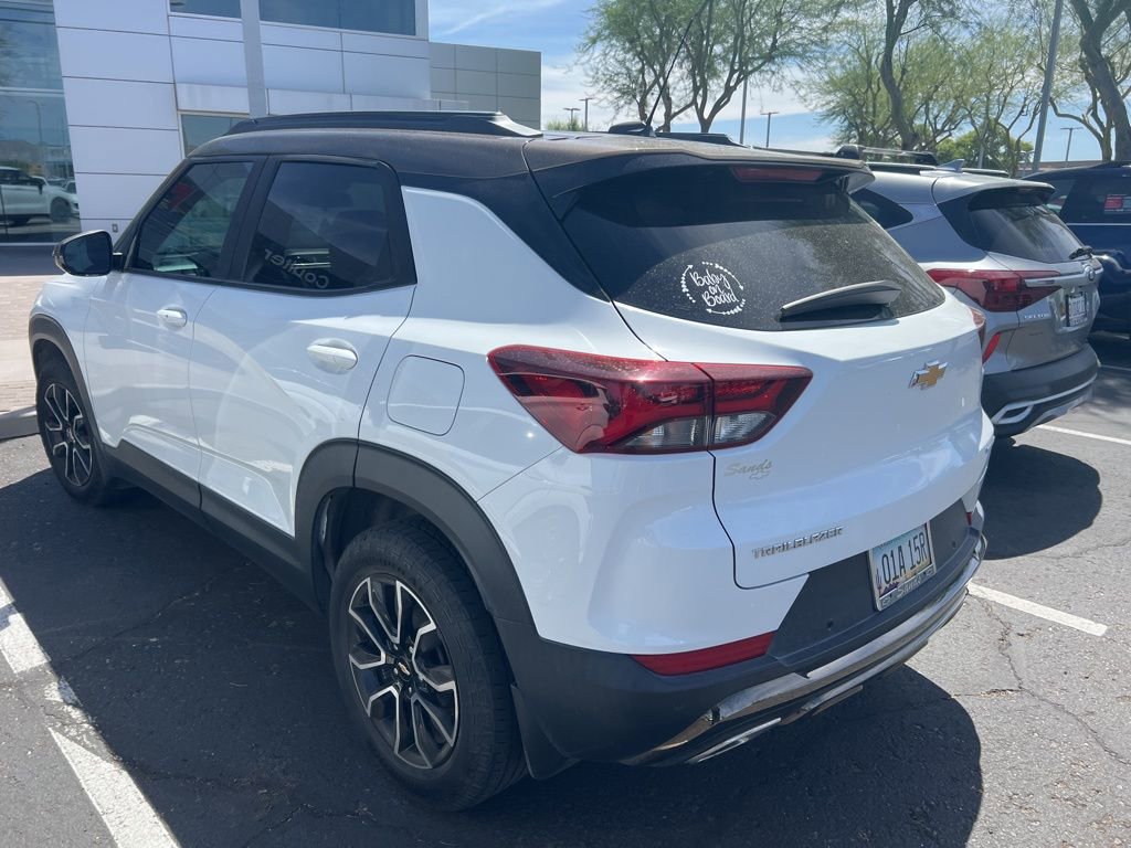 Used 2021 Chevrolet TrailBlazer ACTIV w/ Driver Confidence Package FWD image 7