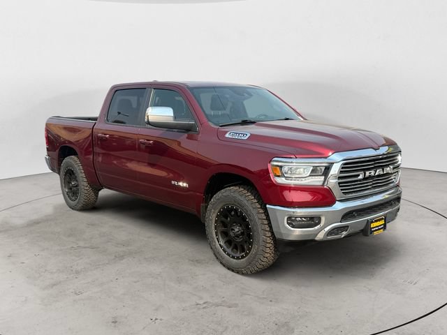 Used 2023 RAM 1500 Laramie AWD/4WD image 3