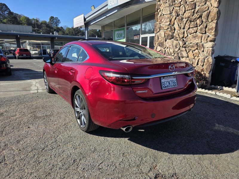 Used 2018 MAZDA MAZDA6 Touring image 18