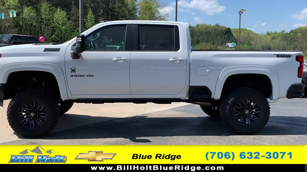 New 2025 Chevrolet Silverado 2500 LT w/ Trail Boss Package