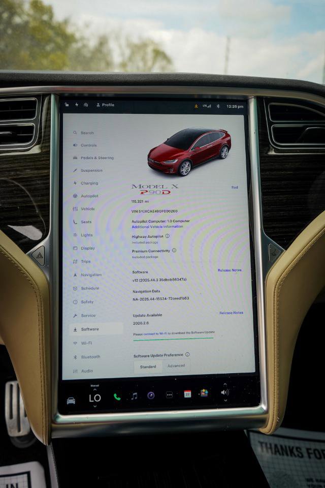 Used 2016 Tesla Model X P90D image 13