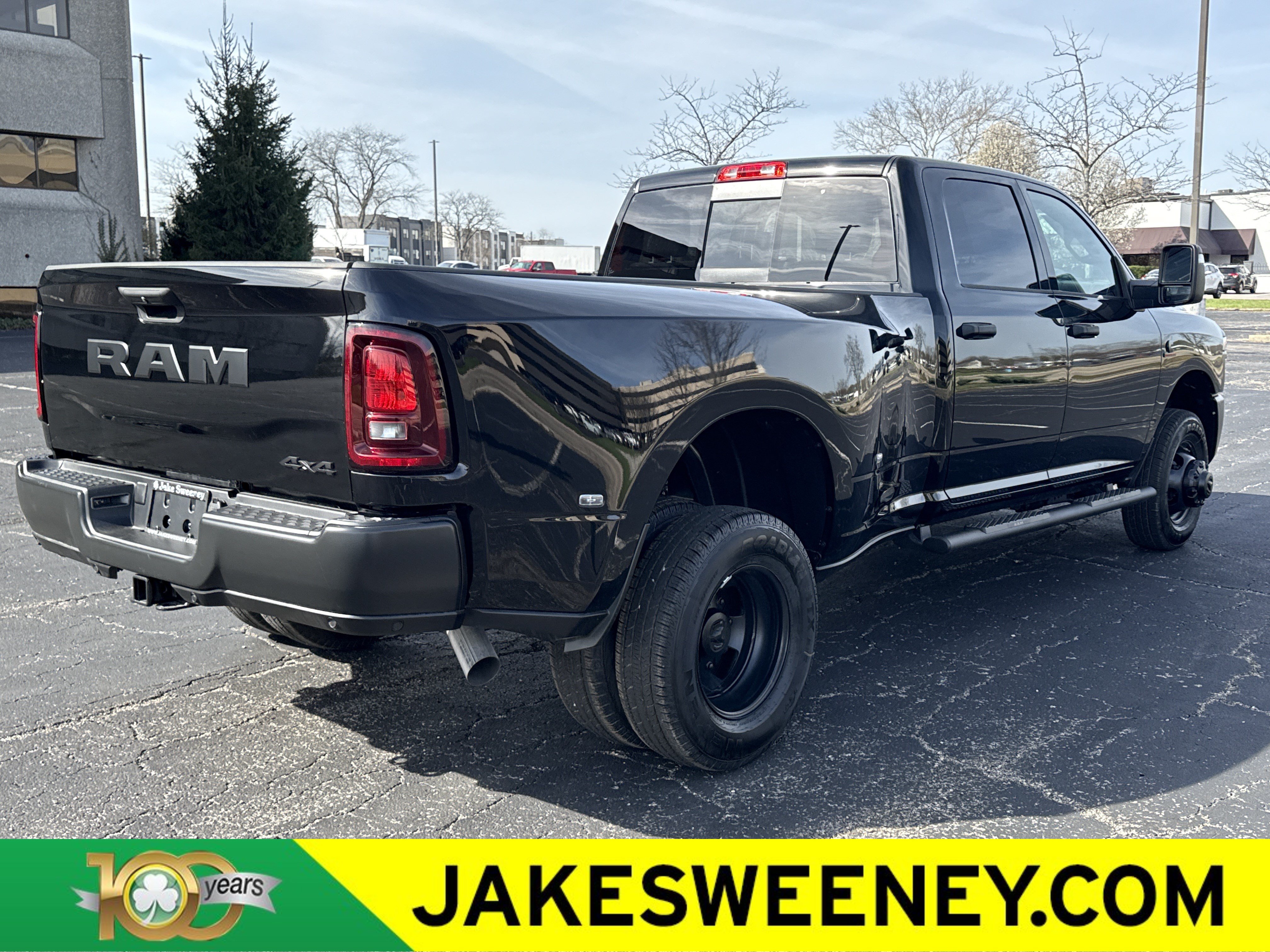New 2026 RAM 3500 Tradesman AWD/4WD image 10