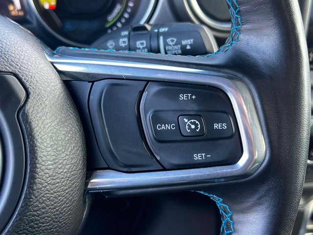 Used 2023 Jeep Wrangler Unlimited Rubicon 4xe w/ Cold Weather Group AWD/4WD image 21