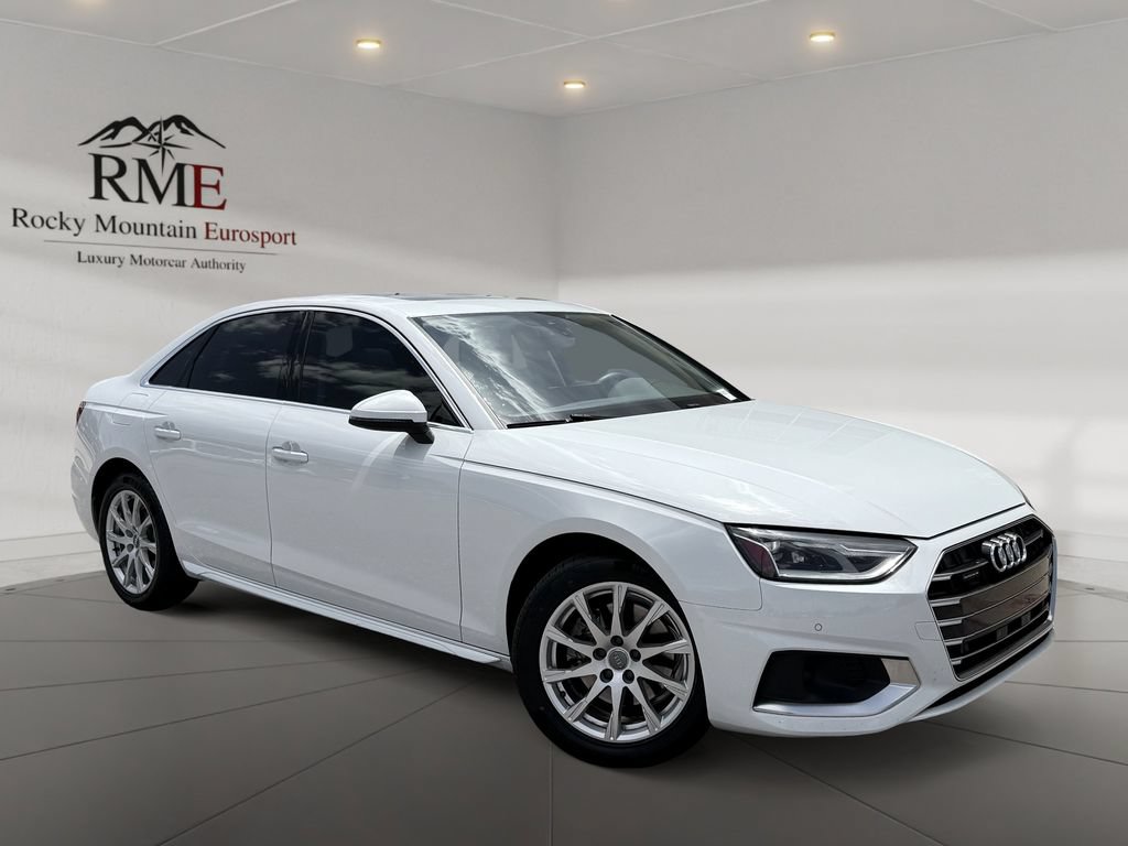Used 2021 Audi A4 2.0T Premium w/ Convenience Package