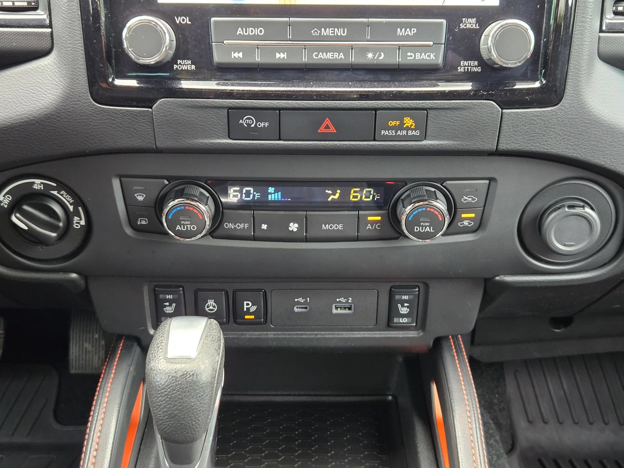 Used 2023 Nissan Frontier PRO-4X w/ Pro Convenience Package AWD/4WD image 19