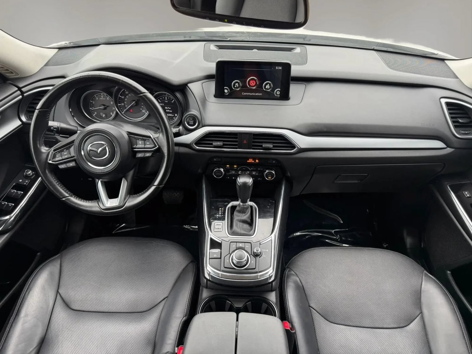Used 2018 MAZDA CX-9 Touring AWD/4WD image 4
