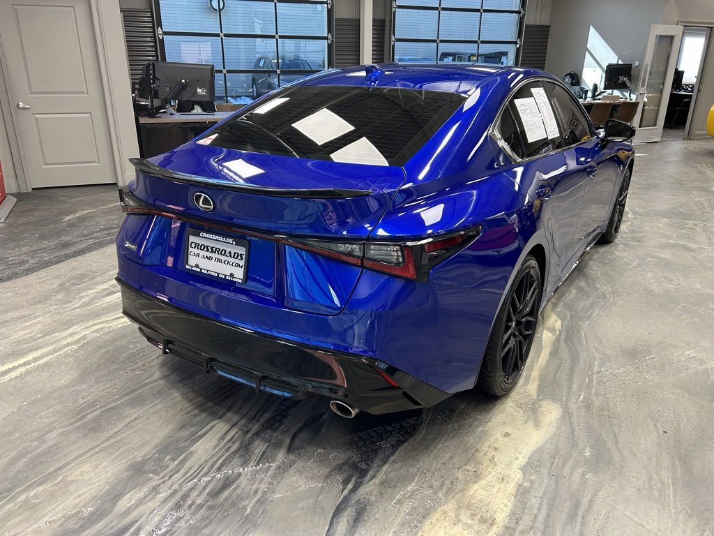 Used 2021 Lexus IS 350 F Sport image 34