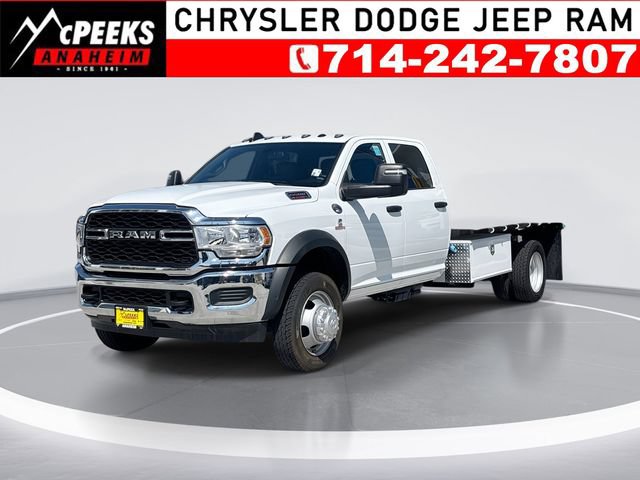 New 2024 RAM 5500 Tradesman w/ Chrome Appearance Group AWD/4WD 360° Tour