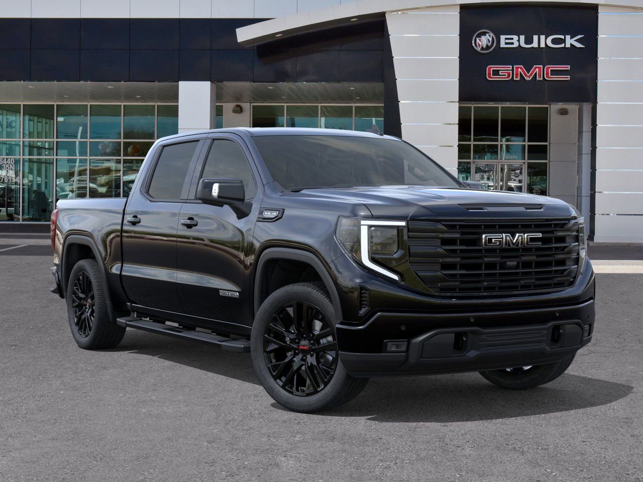 New 2026 GMC Sierra 1500 Elevation w/ Elevation Premium Package image 7
