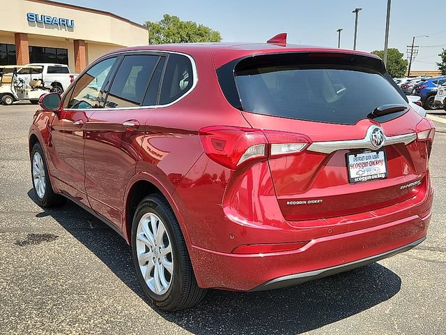 Certified 2019 Buick Envision Preferred AWD/4WD image 3