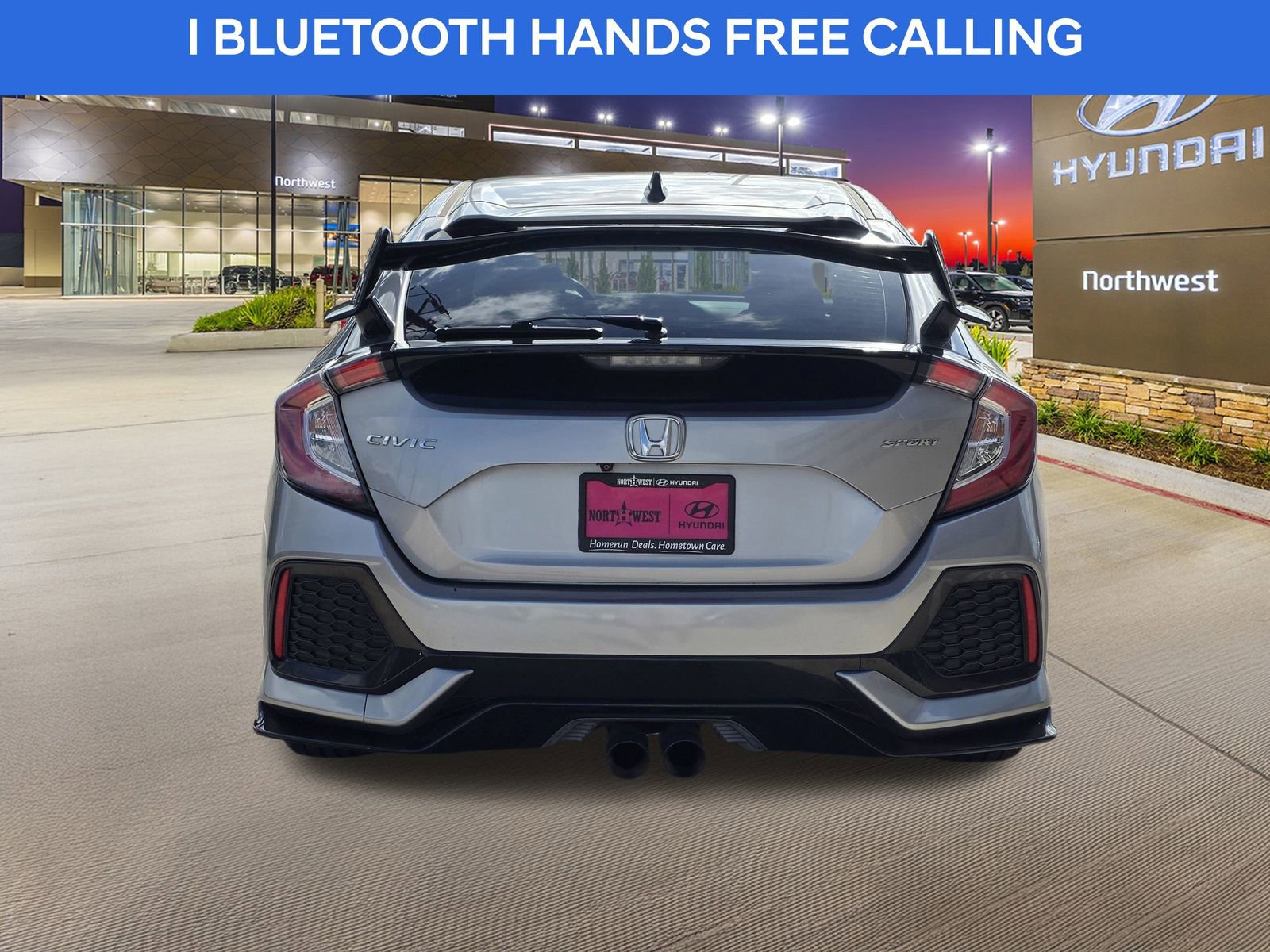 Used 2018 Honda Civic Sport image 8