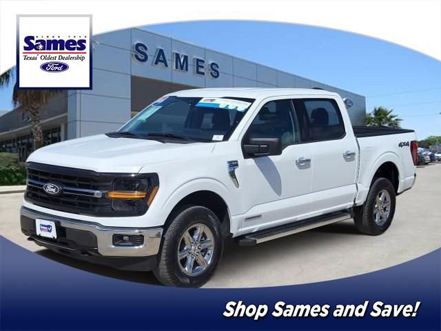 Certified 2025 Ford F150 XLT w/ Equipment Group 301A Standard AWD/4WD video 1