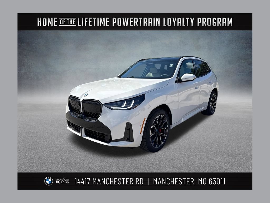 New 2026 BMW X3 xDrive30i w/ Premium Package AWD/4WD image 1
