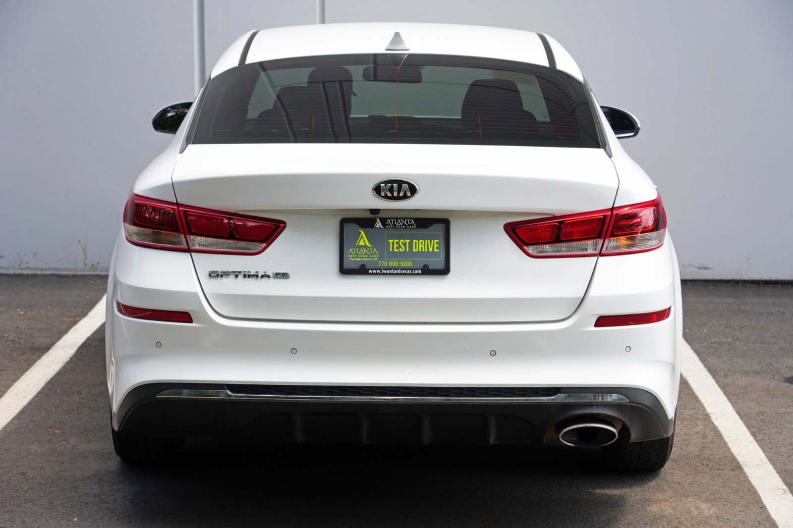 Used 2019 Kia Optima LX FWD image 42