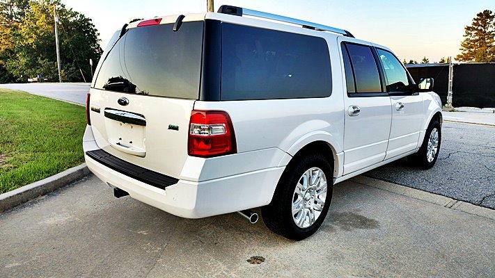 Used 2012 Ford Expedition EL Limited AWD/4WD image 9