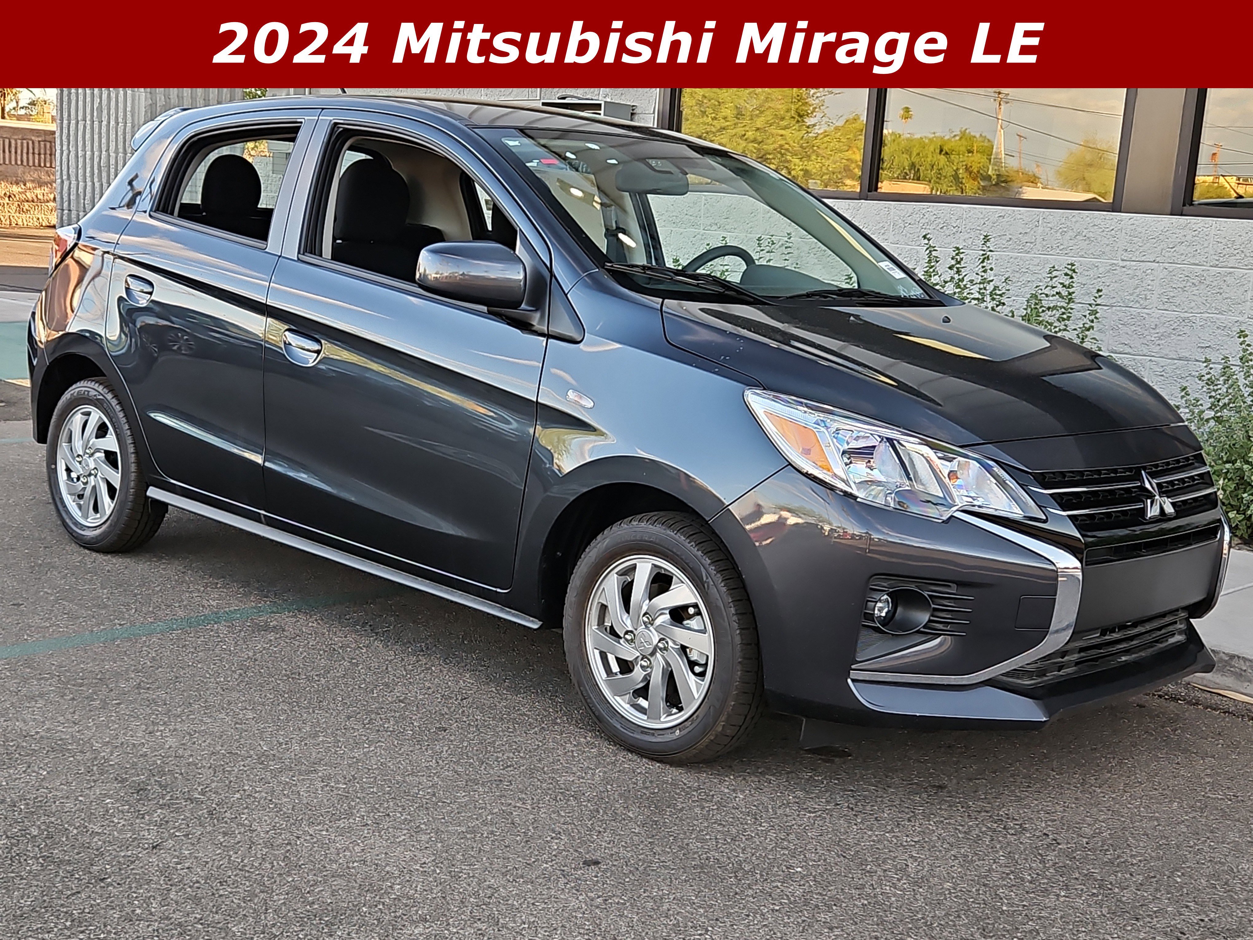 New 2024 Mitsubishi Mirage LE