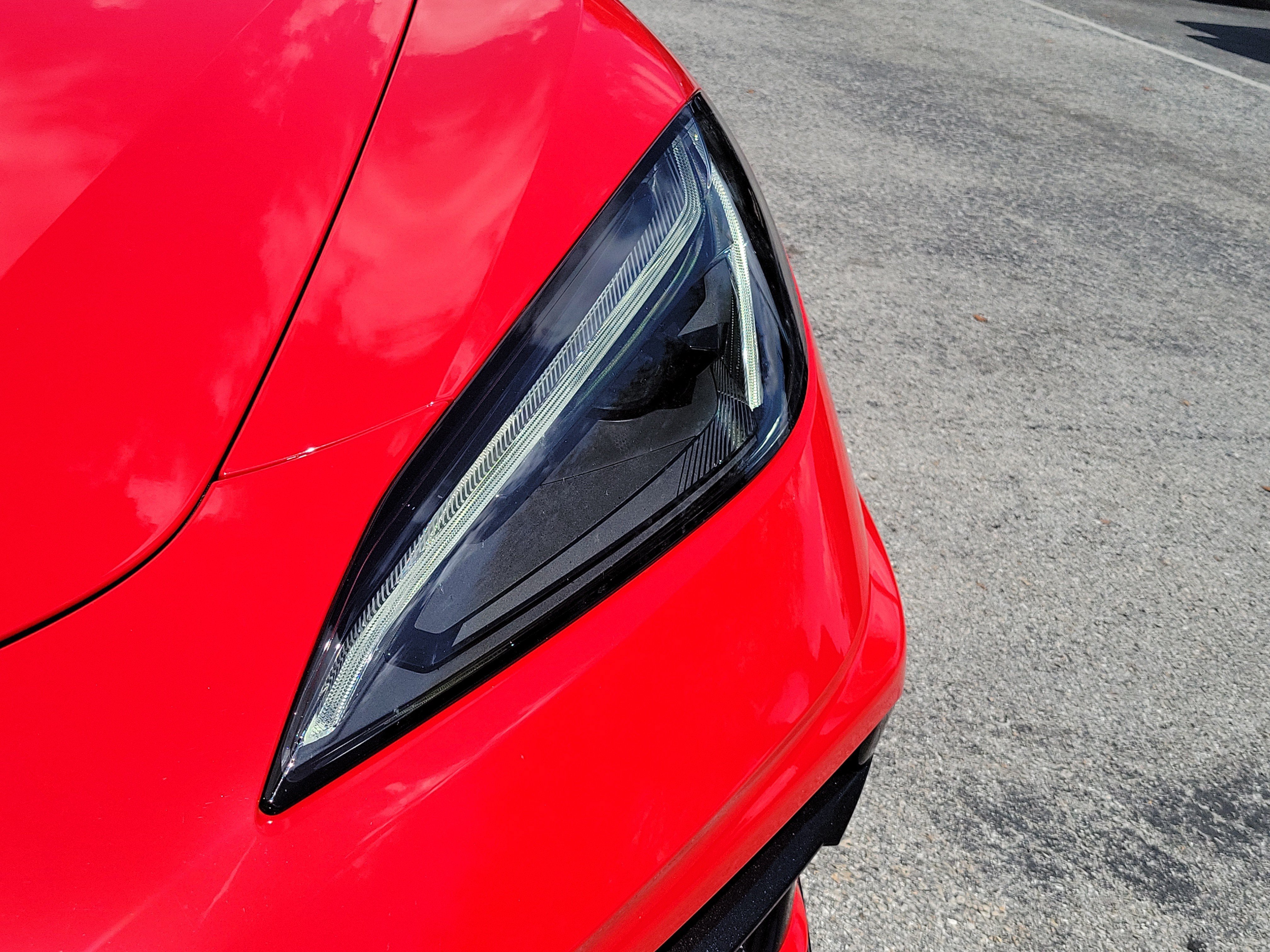 Used 2021 Chevrolet Corvette Stingray Premium Cpe w/ Z51 Performance Package RWD image 3
