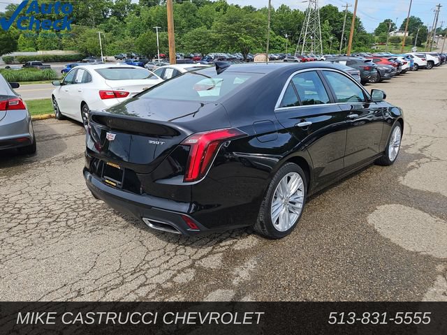 Used 2026 Cadillac CT4 Premium Luxury RWD image 5