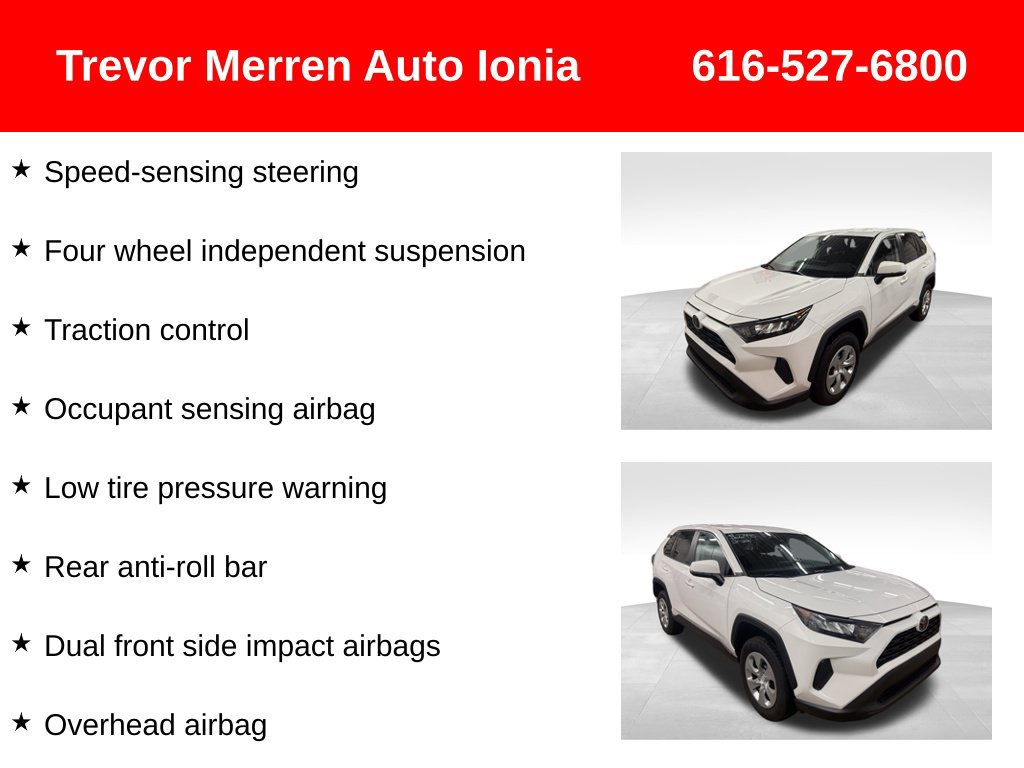 Used 2022 Toyota RAV4 LE AWD/4WD image 26