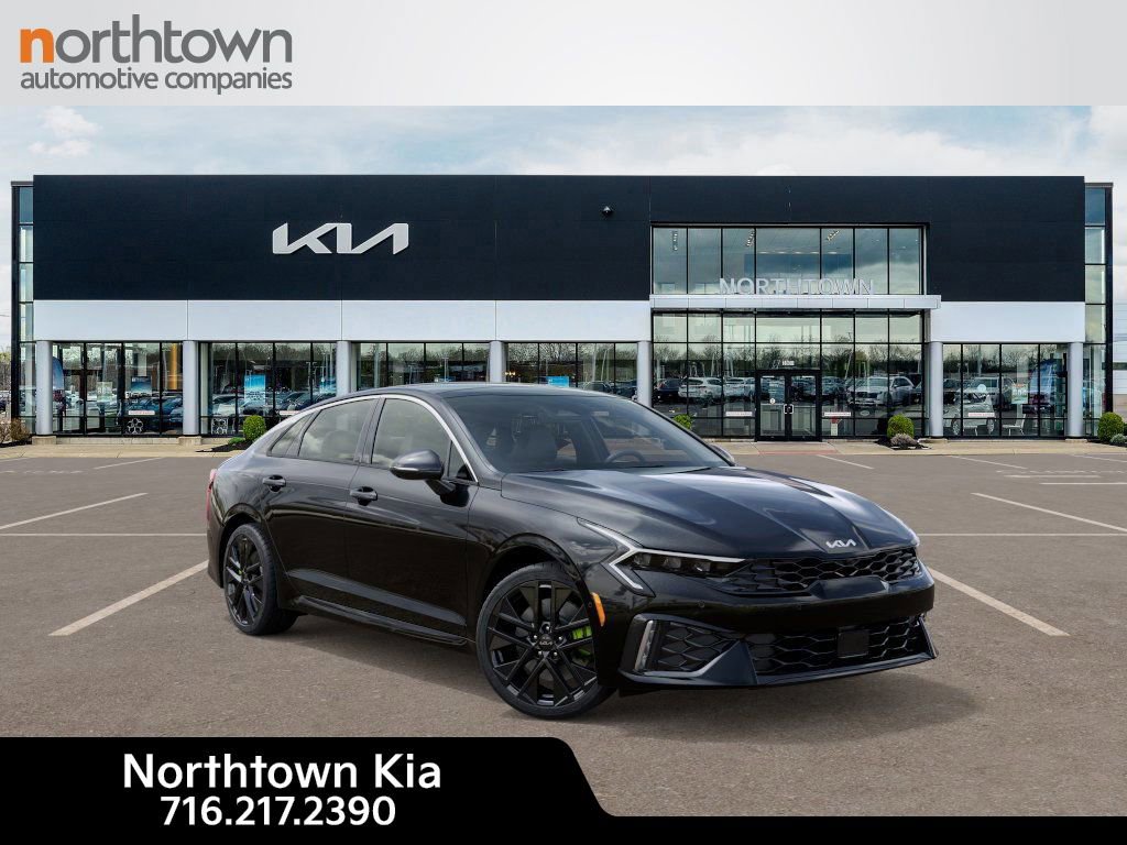 New 2026 Kia K5 GT w/ GT1 Package image 9