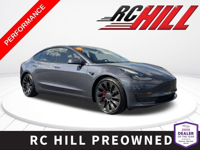 Used 2023 Tesla Model 3 Performance AWD/4WD image 1