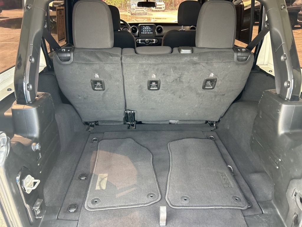 Certified 2023 Jeep Wrangler Sport S image 31