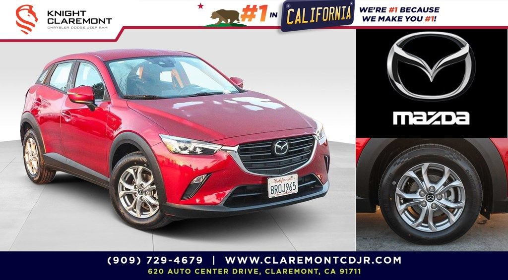 Used 2020 MAZDA CX-3 Sport FWD image 1