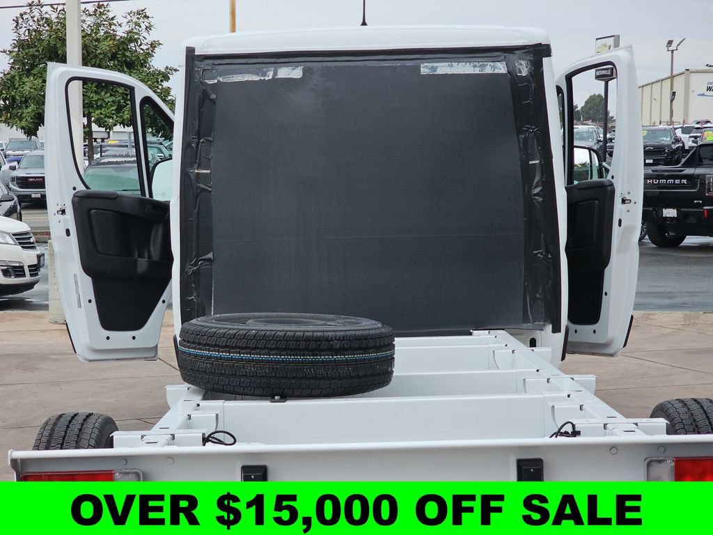 New 2024 RAM ProMaster 3500 w/ Convenience Group FWD image 13