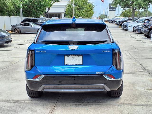 New 2026 Cadillac Optiq Luxury 1 w/ LPO, Floor Liner Package AWD/4WD image 4