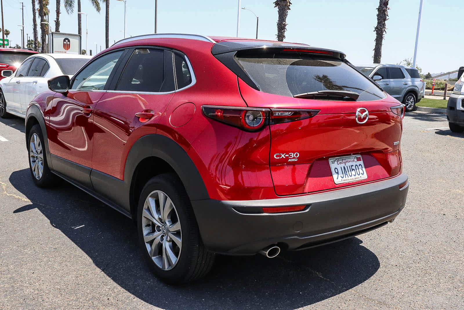 Used 2023 MAZDA CX-30 AWD 2.5 S w/ Select Package image 4