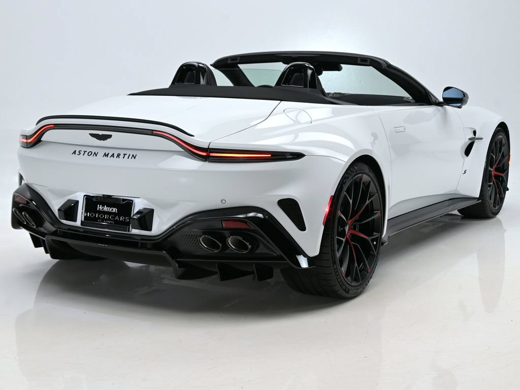 New 2026 Aston Martin V8 Vantage S RWD image 4