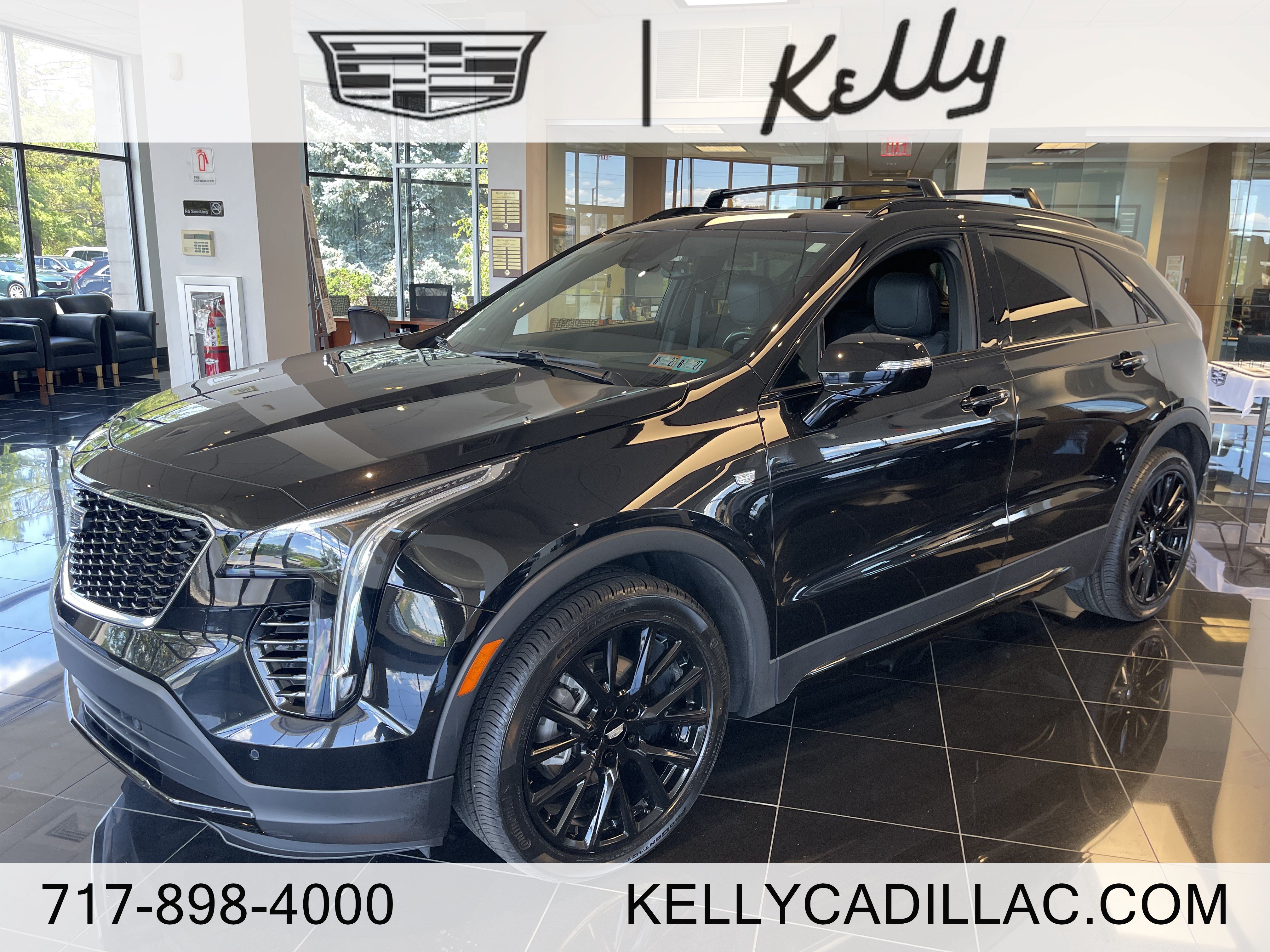 Certified 2023 Cadillac XT4 Sport