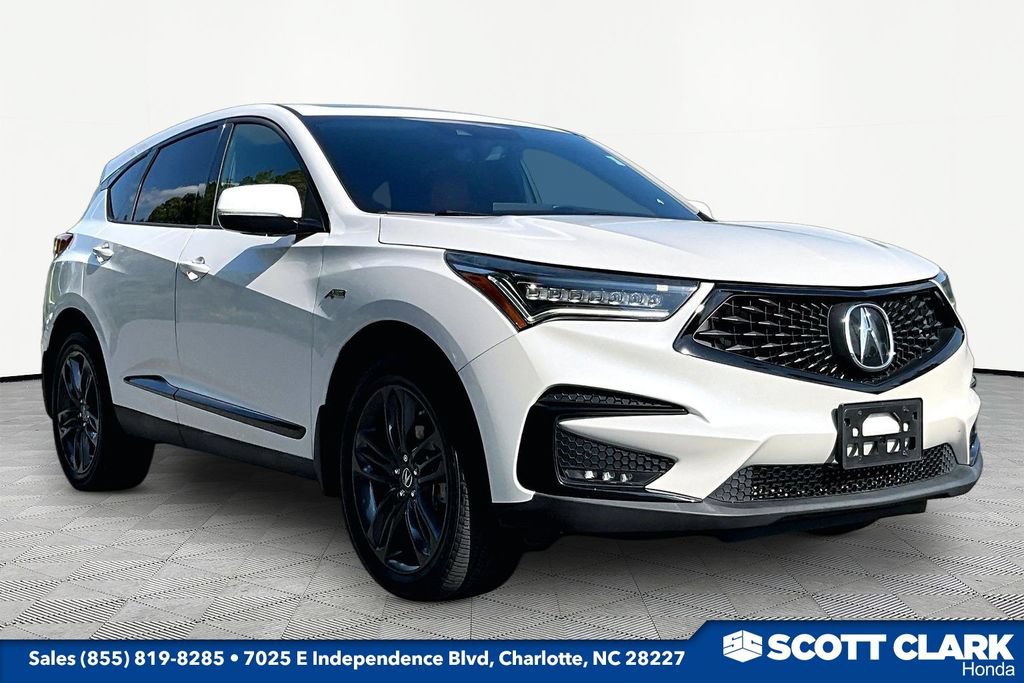 Used 2020 Acura RDX A-Spec w/ Technology Package