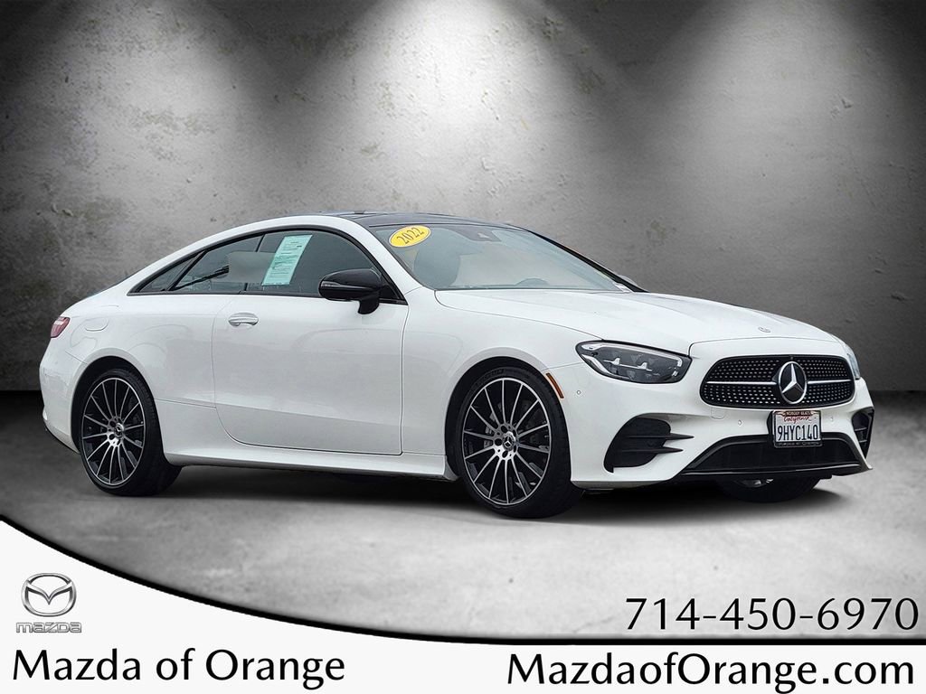 Used 2022 Mercedes-Benz E 450 Coupe image 1