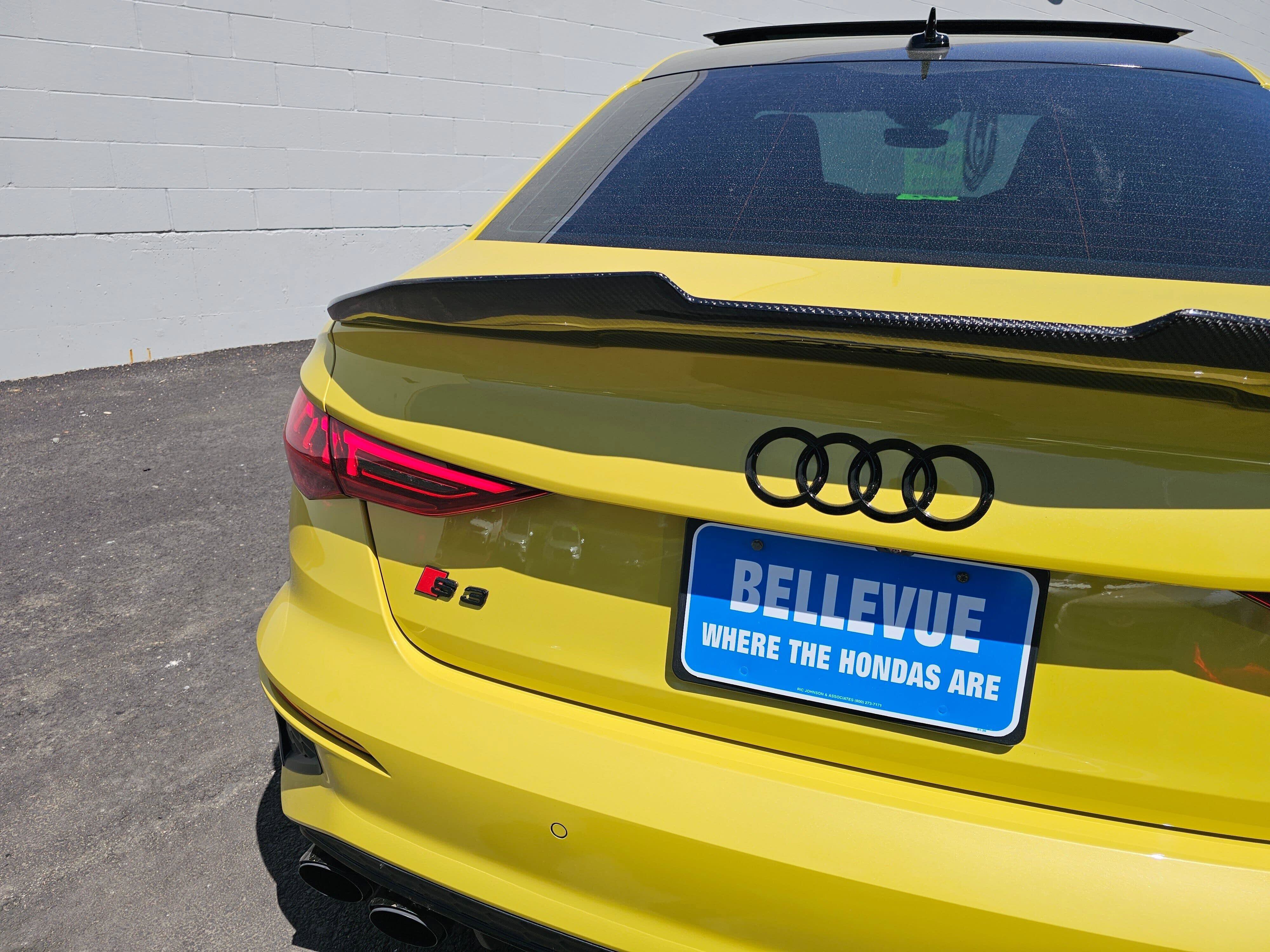 Used 2022 Audi S3 Premium Plus AWD/4WD image 15