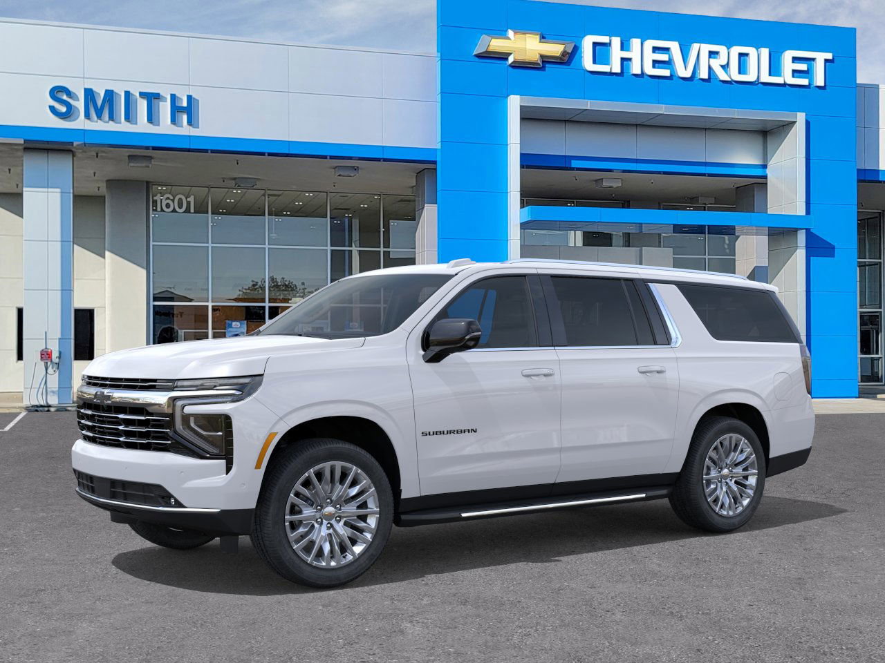 New 2026 Chevrolet Suburban LT image 26