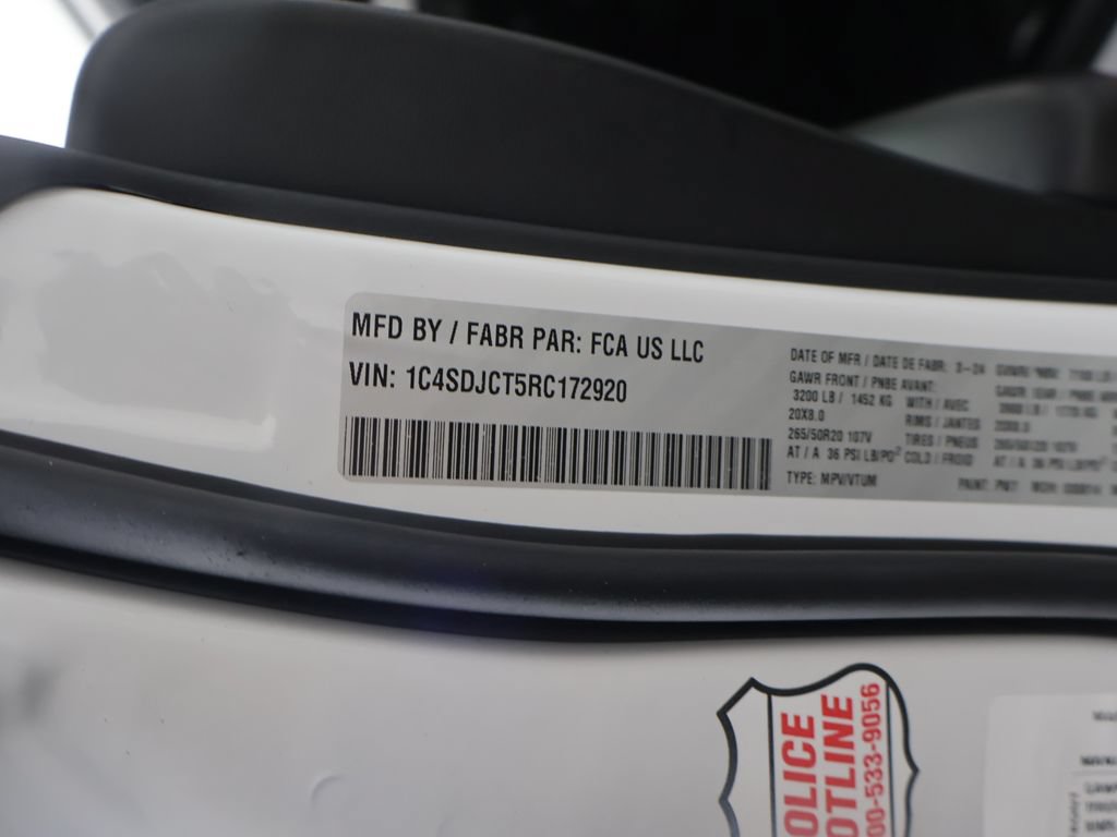 Used 2024 Dodge Durango R/T AWD/4WD image 61