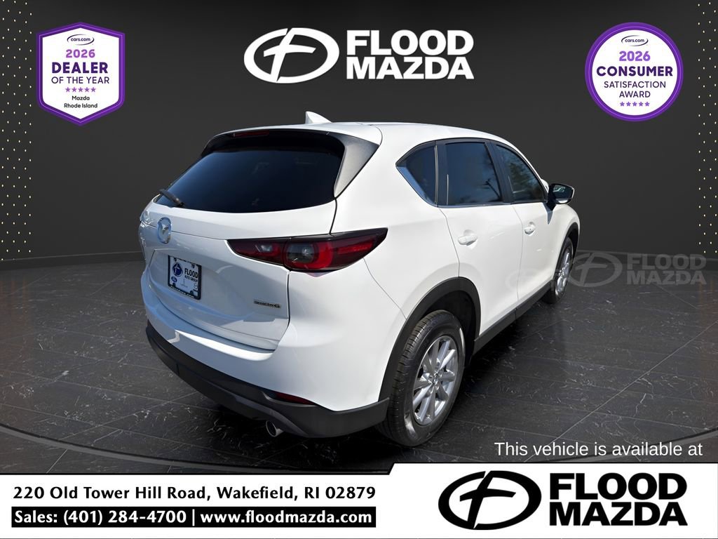 Certified 2023 MAZDA CX-5 AWD 2.5 S w/ Select Package image 5