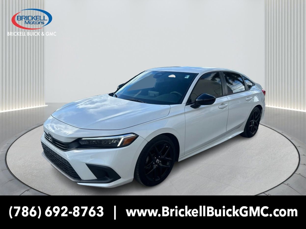 Used 2023 Honda Civic Sport