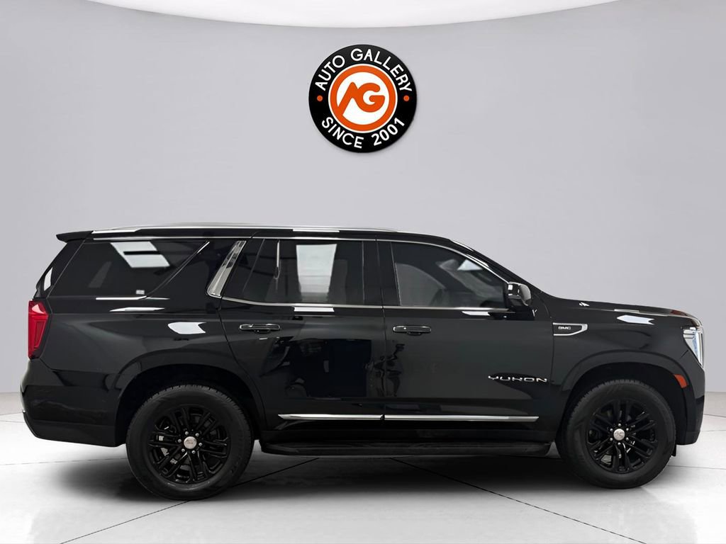 Used 2021 GMC Yukon SLT w/ SLT Premium Package AWD/4WD image 8