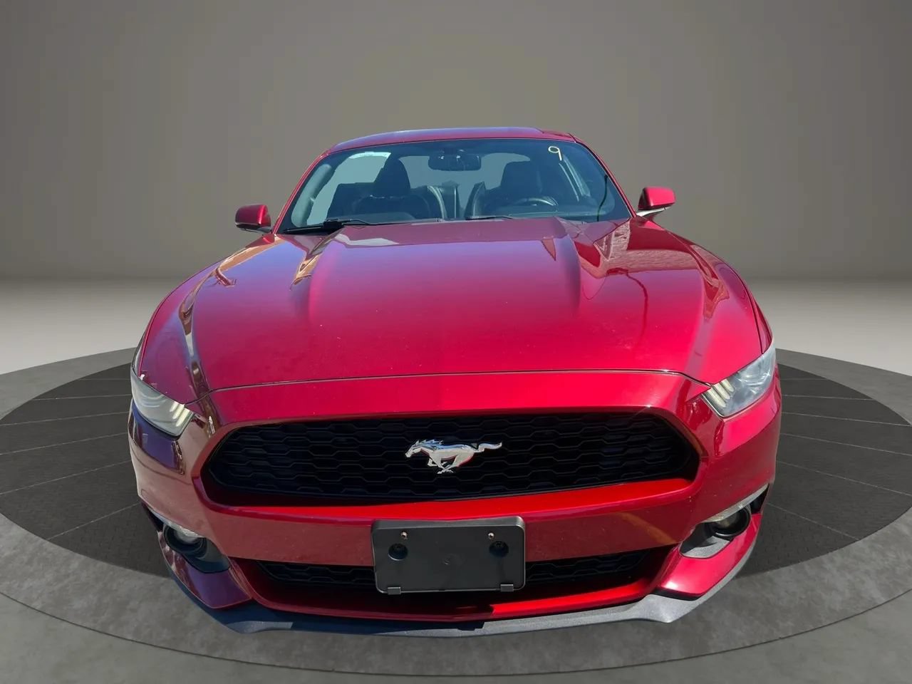 Used 2015 Ford Mustang Premium w/ Ecoboost Performance Package RWD image 2