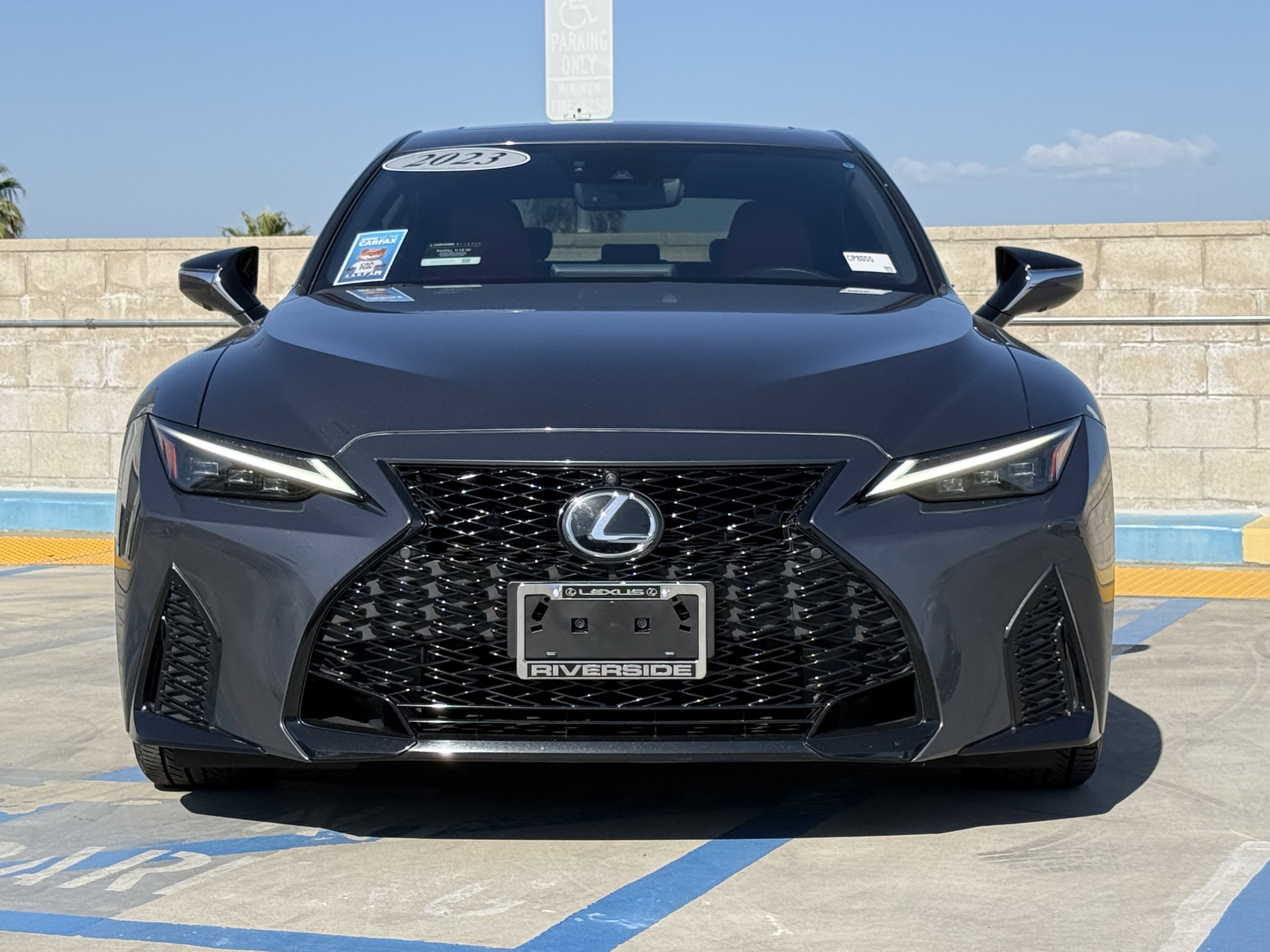 Certified 2023 Lexus IS 350 F Sport w/ Navigation Package image 6