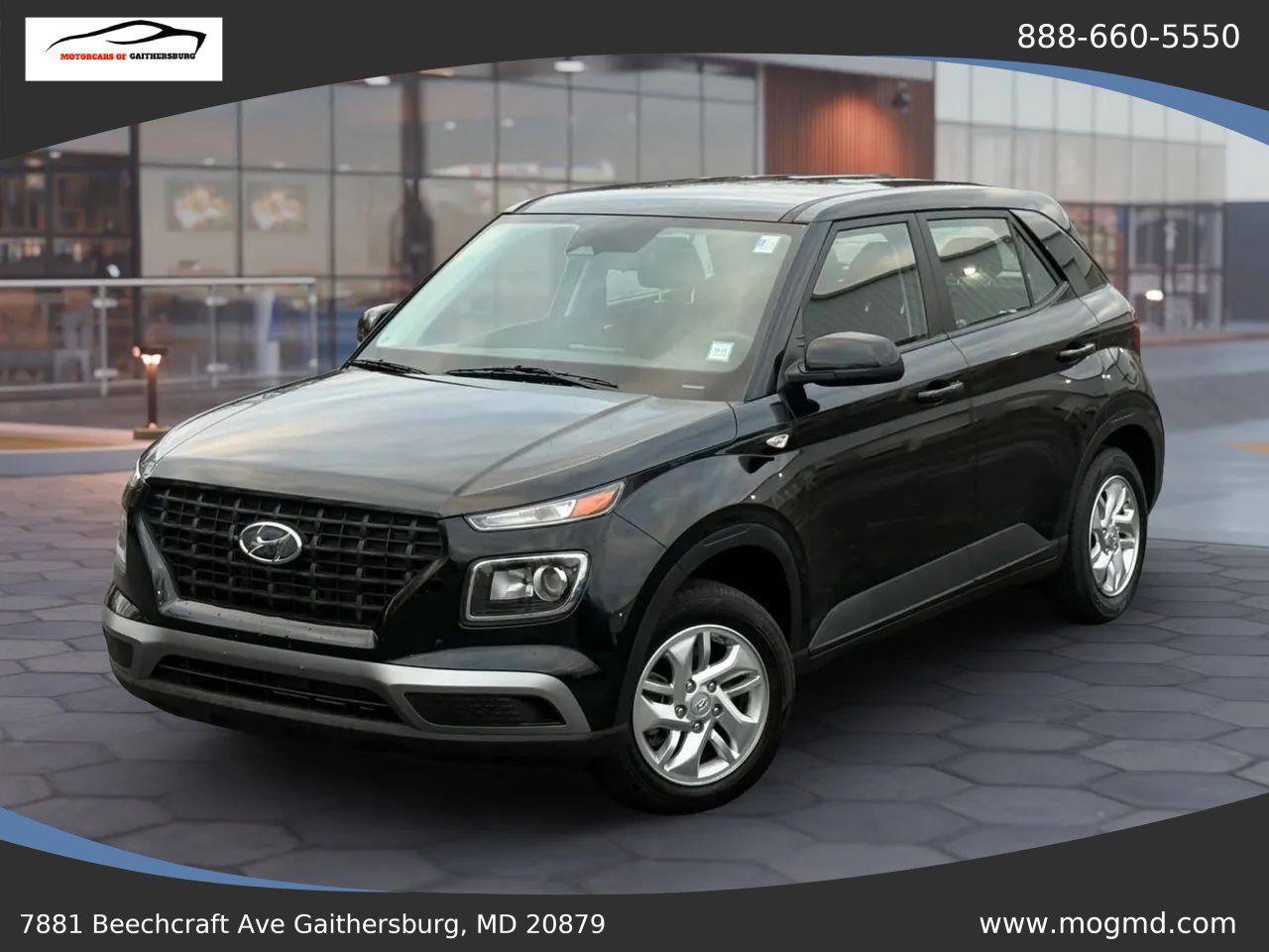 Used 2023 Hyundai Venue SE w/ Cargo Package